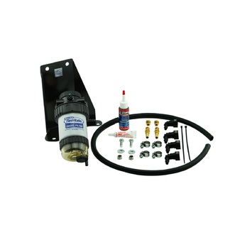 Flashlube Diesel Fuel Water Separator Kit For Mazda BT50 2.2L, 3.2L, P4AT, P5AT 2011-2018 - FLBKT07, FDF