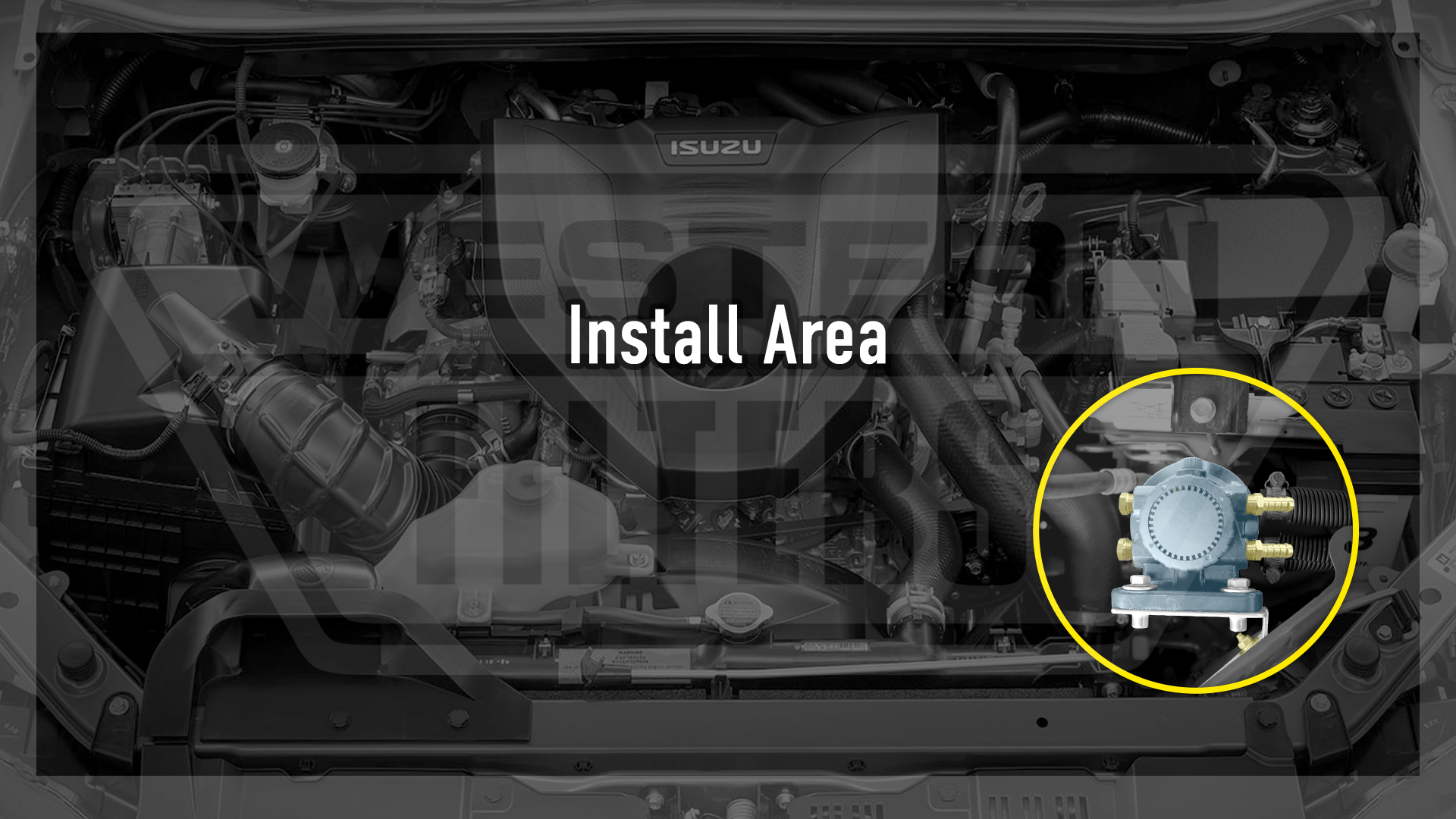 Western Filters Pre-Filter Kit For Isuzu D-Max & Mazda BT50 3.0L 4JJ3 08/2020 - On