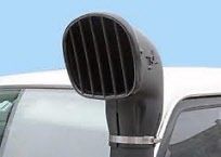 Unifilter Elliptical Air Flow Ram Head/Snorkel Pre Cleaner Filter