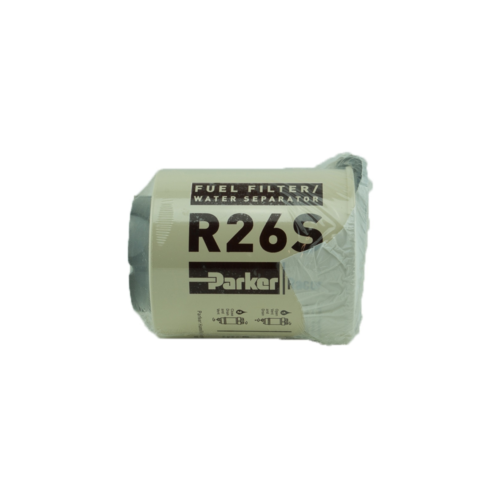 Genuine Racor R26T 10-Micron, Fuel Filter Element for Racor 225R Assembley