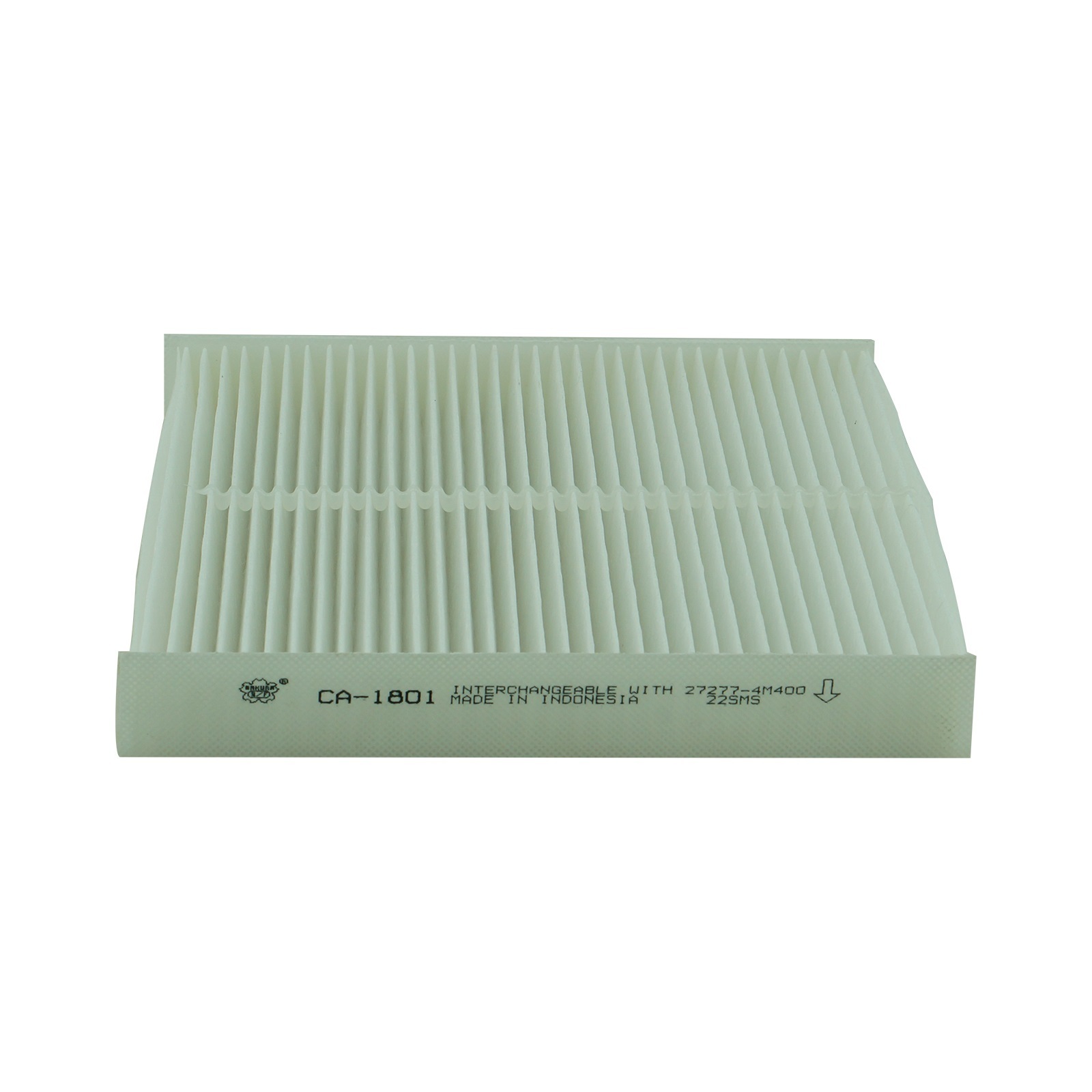 CAC-17140 Sakura Cabin Air Filter - Fits Ford + More Xref: RCA227P, UCY0-61-P11, WACF0172