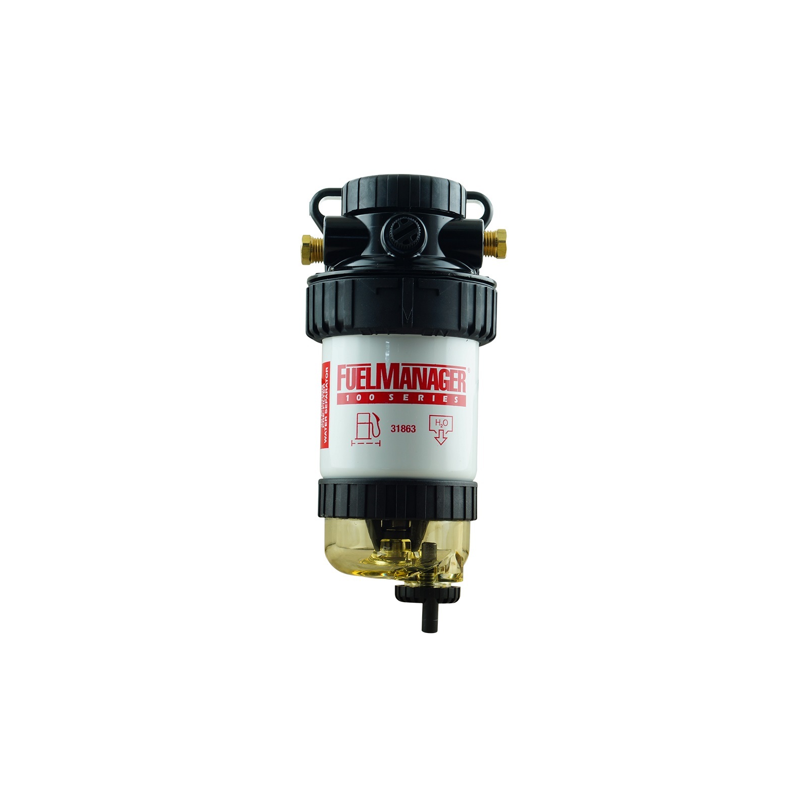 Genuine Nissan Navara D40 Spanish V9X STX-550 Fuel Filter