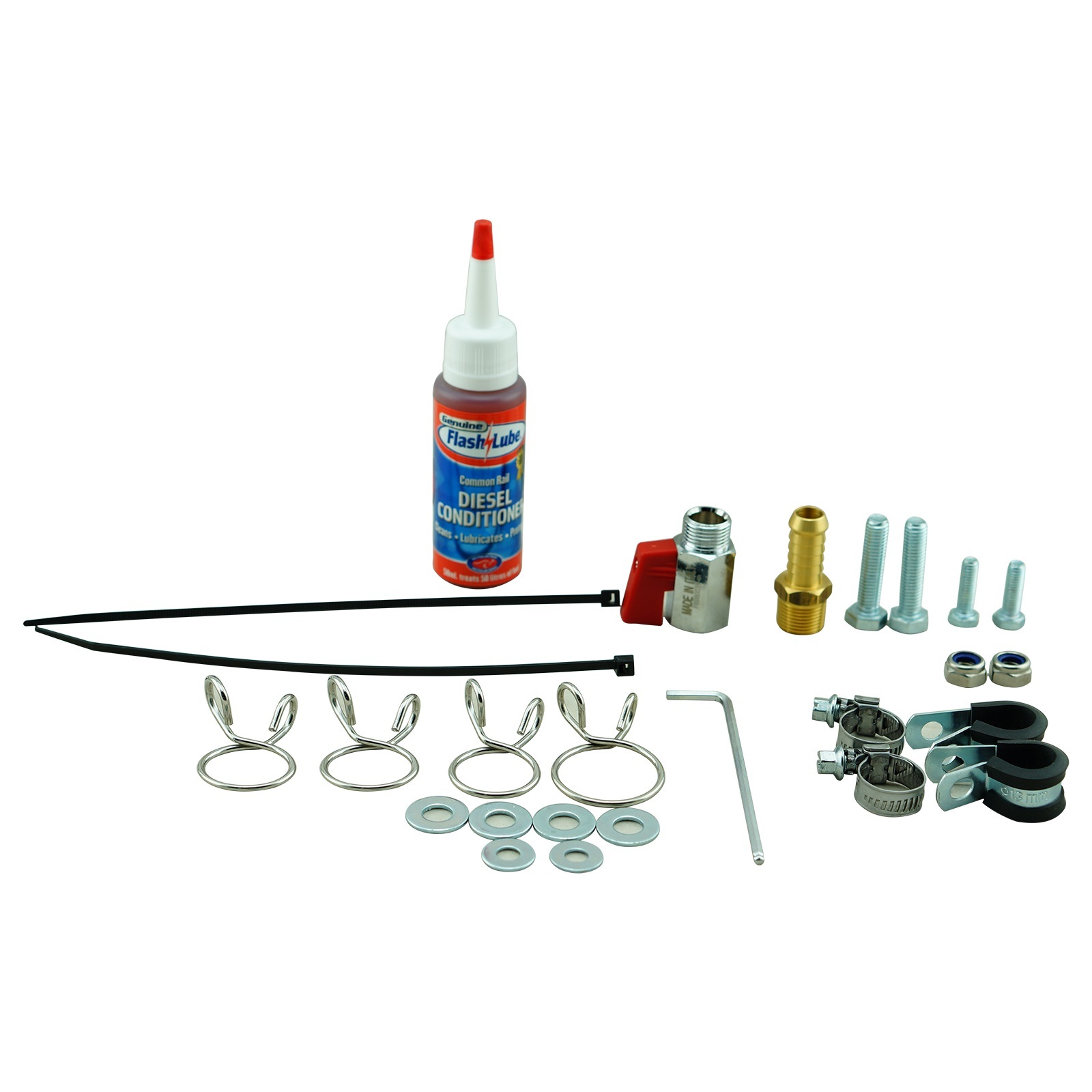 Flashlube Catch Can Pro Kit Ford Ranger PX 2.2, 3.2L P4AT, P5AT 10/2011 Onwards 