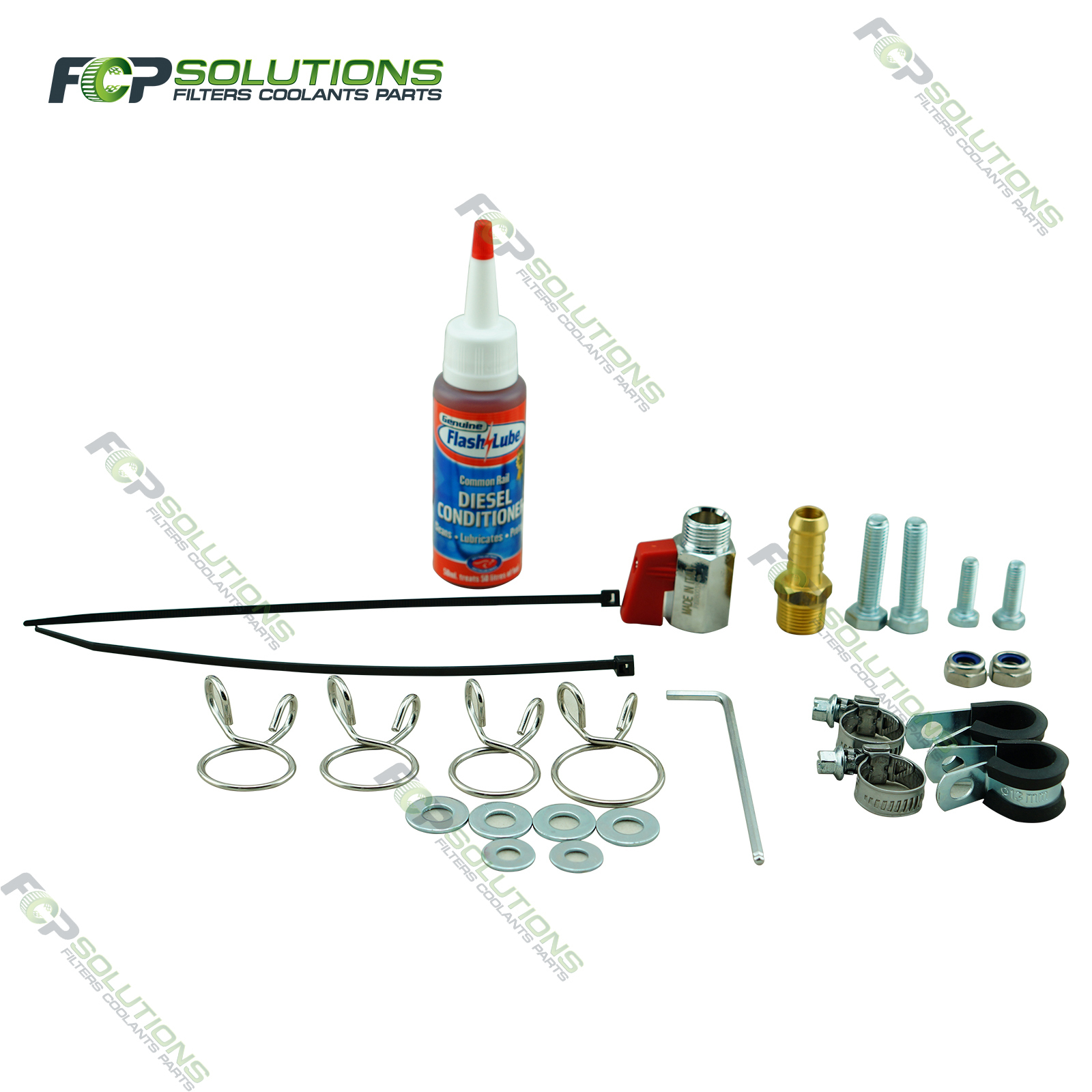 Flashlube Catch Can Pro Kit Mazda BT50 2.2L, 3.2L P4AT, P5AT 10/2011 - On