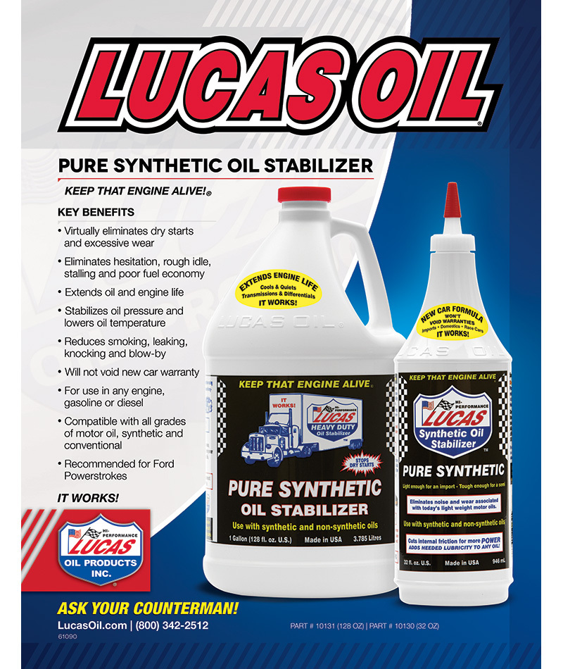 Lucas Oil Pure Synthetic Oil Stabilizer 946ml