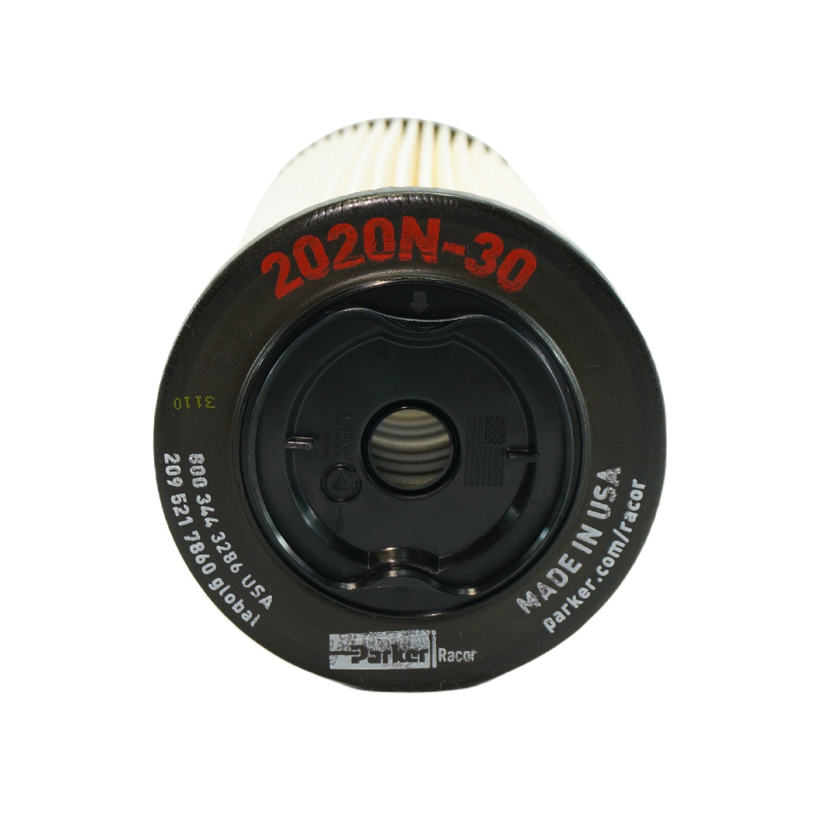 Genuine Racor 2020 Series 30-Micron, 2020N-30 / 2020PM-OR, Suits 1000MA & 1000FH