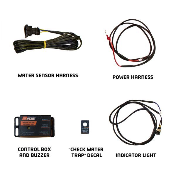 PreLine-Plus Pre-Filter Kit For Holden Colorado/7/Trailblazer 2.8L LWH 2012 - 2020