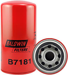 B7181 Baldwin Oil Filter - fits Cummins, Daewoo, Komatsu + More