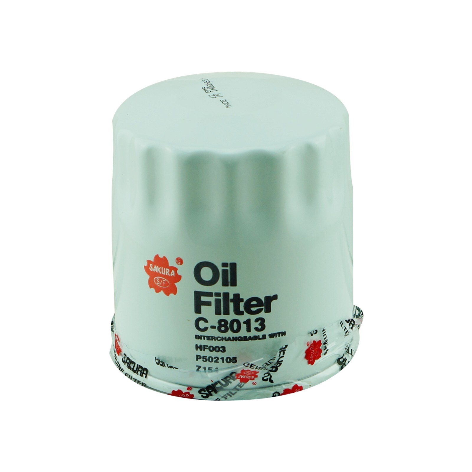 C-8013 Sakura Oil Filter - Fits Holden + More Xref: Z154, P550047, B43-S