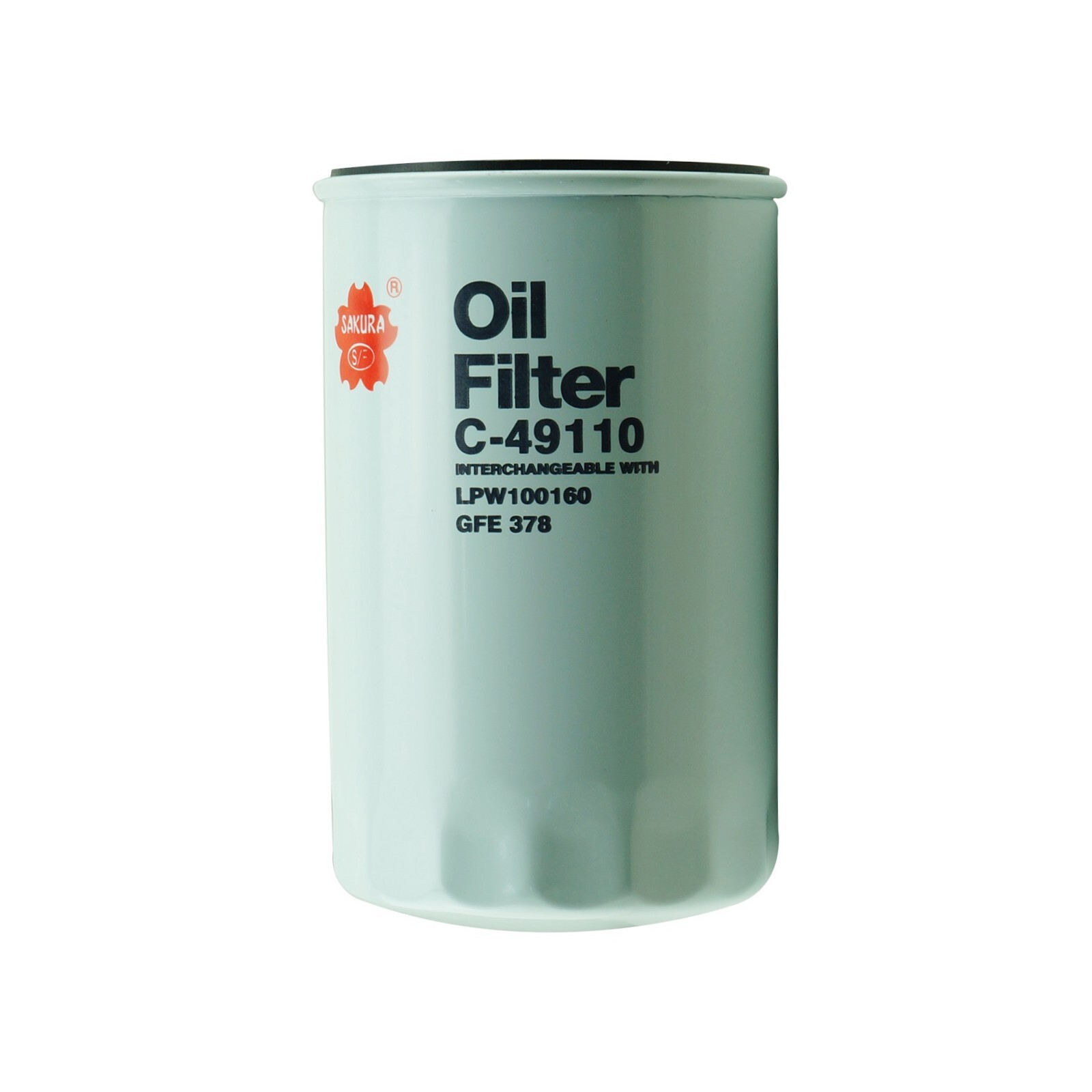 C-49110 Sakura Oil Filter - Fits Holden + More Xref: Z689, LPW100160,