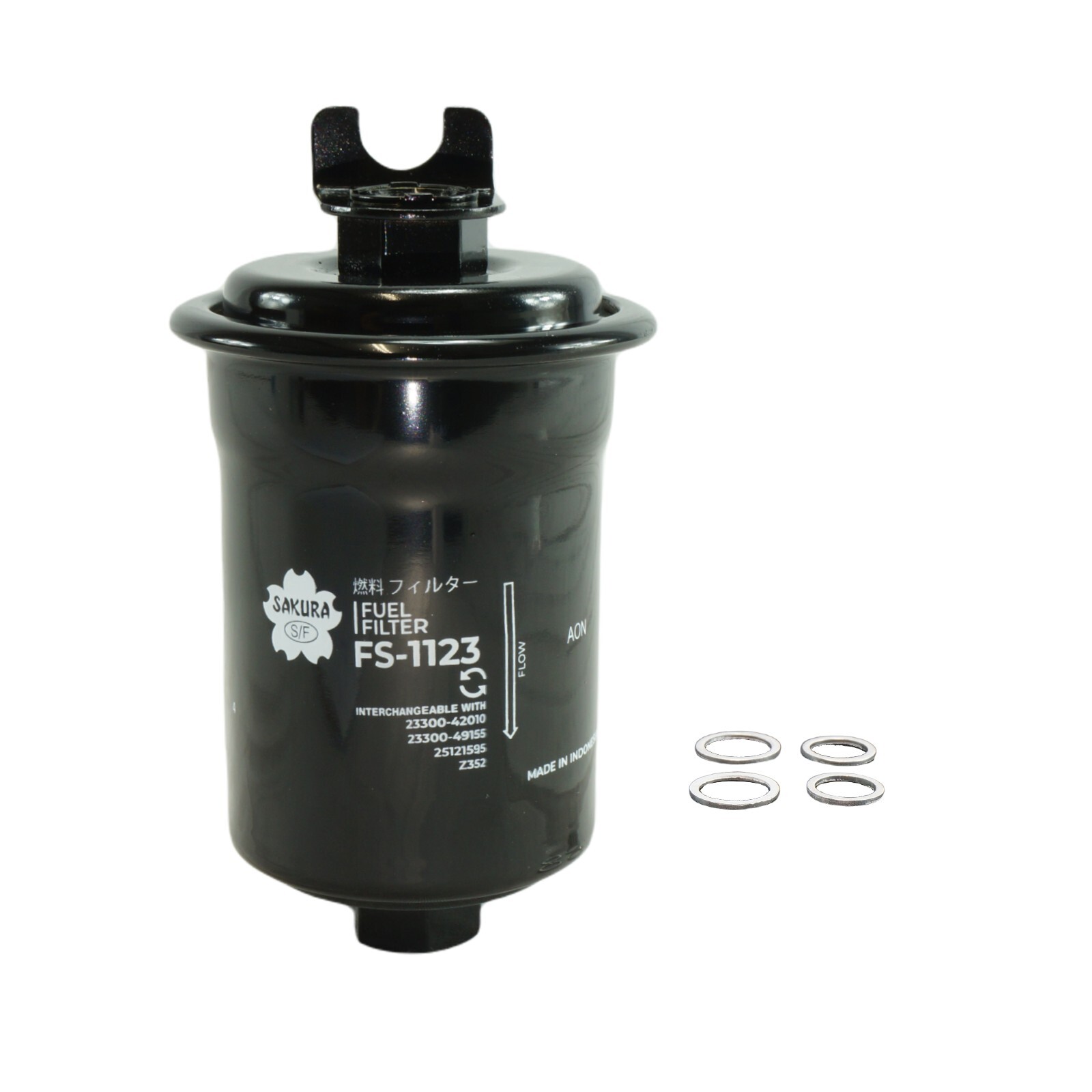 FS-1123 Sakura Fuel Filter - Fits Mitsubishi, Toytoa + More Xref: Z577, Z352, FF2087