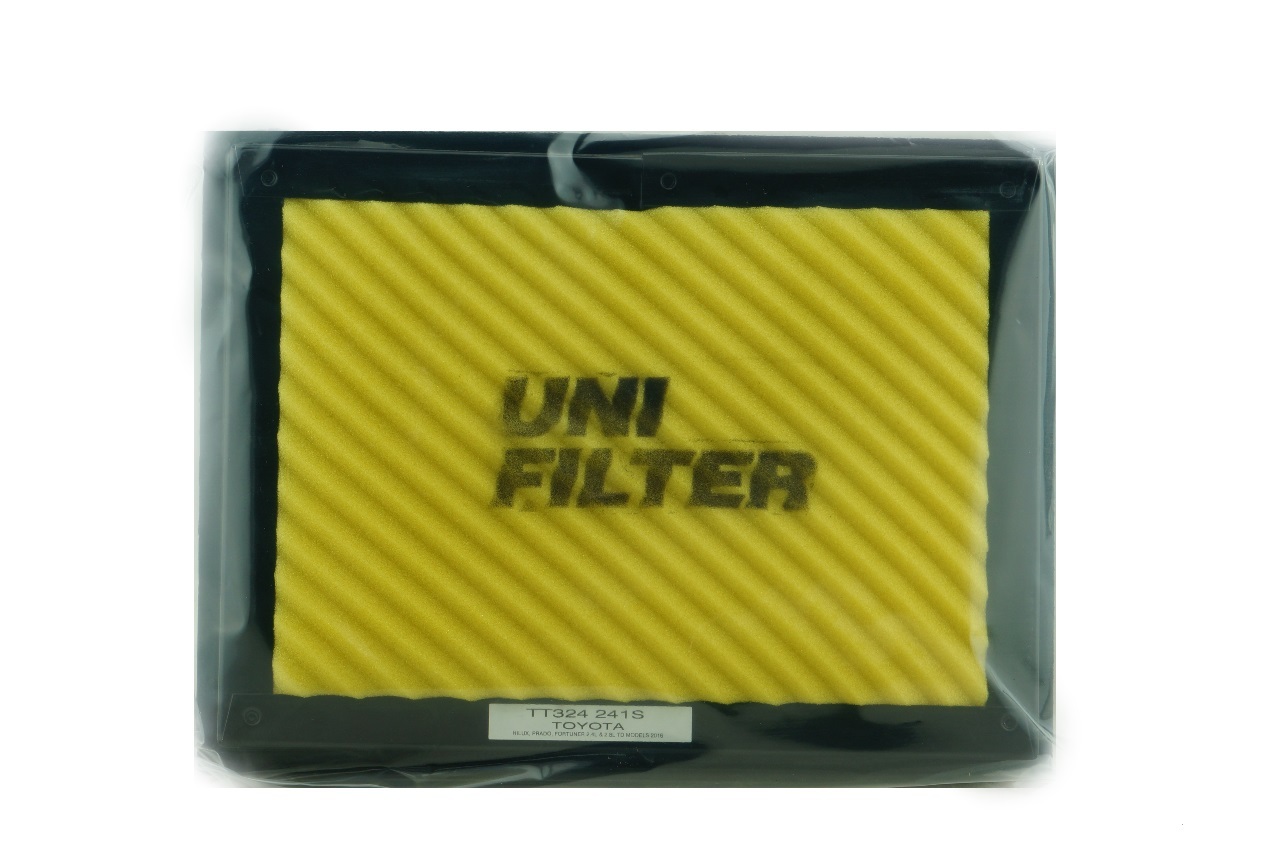 Toyota Hilux 2.7L TGN121R / 4.0L GGN120, 125 10/15 - On Unifilter Performance Air Filter