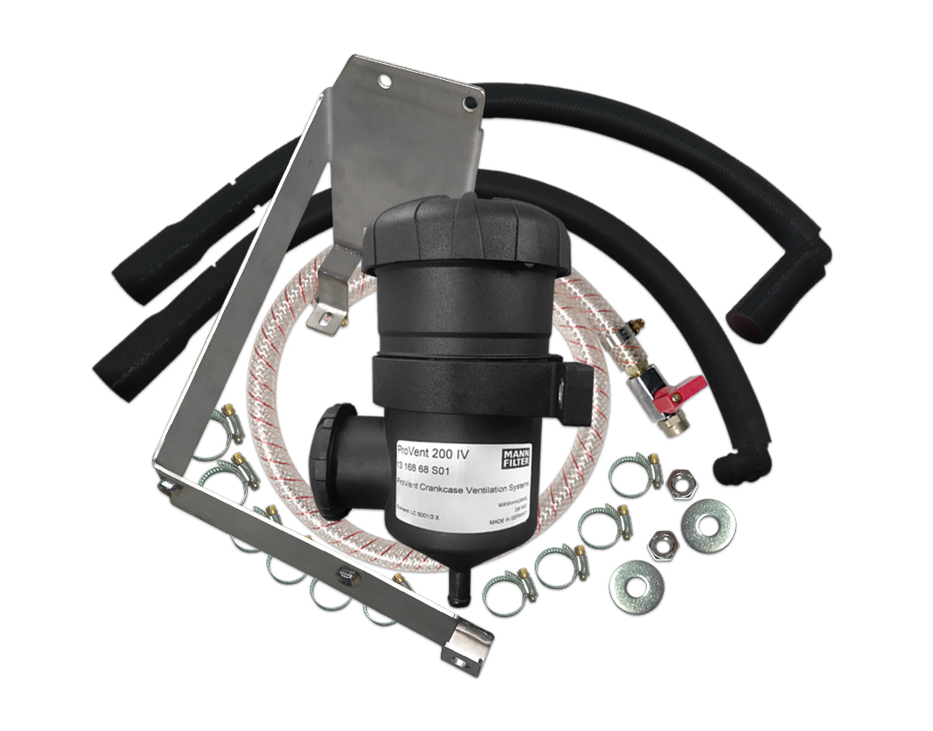 Western Filters Provent 200 For Ford Ranger & Mazda BT-50 2.2L & 3.2L 2011-2015