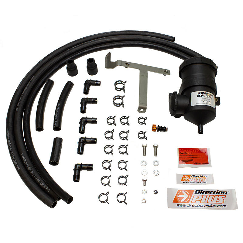 Direction-Plus Provent 200 Catch Can Kit For Volkswagen Amarok 2012 - On