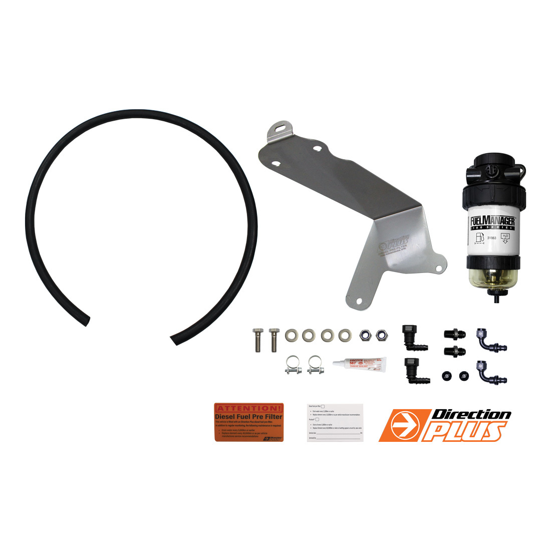 Fuel Manager Pre-Filter Kit For Ford Ranger/Mazda BT-50 P4AT & P5AT 2011 - 2021