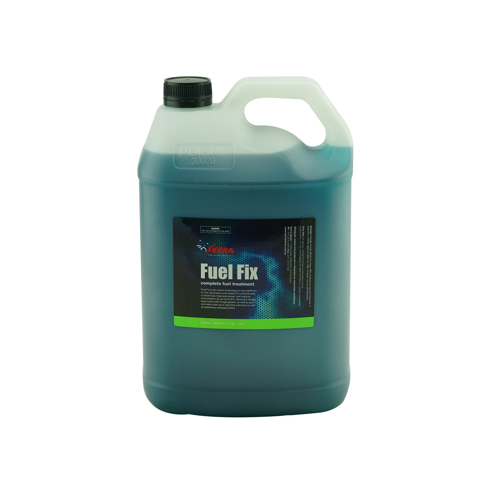 Sierra Fuel Fix Diesel Bug Treatment Fuel Conditioner 5L Treats 20,000L