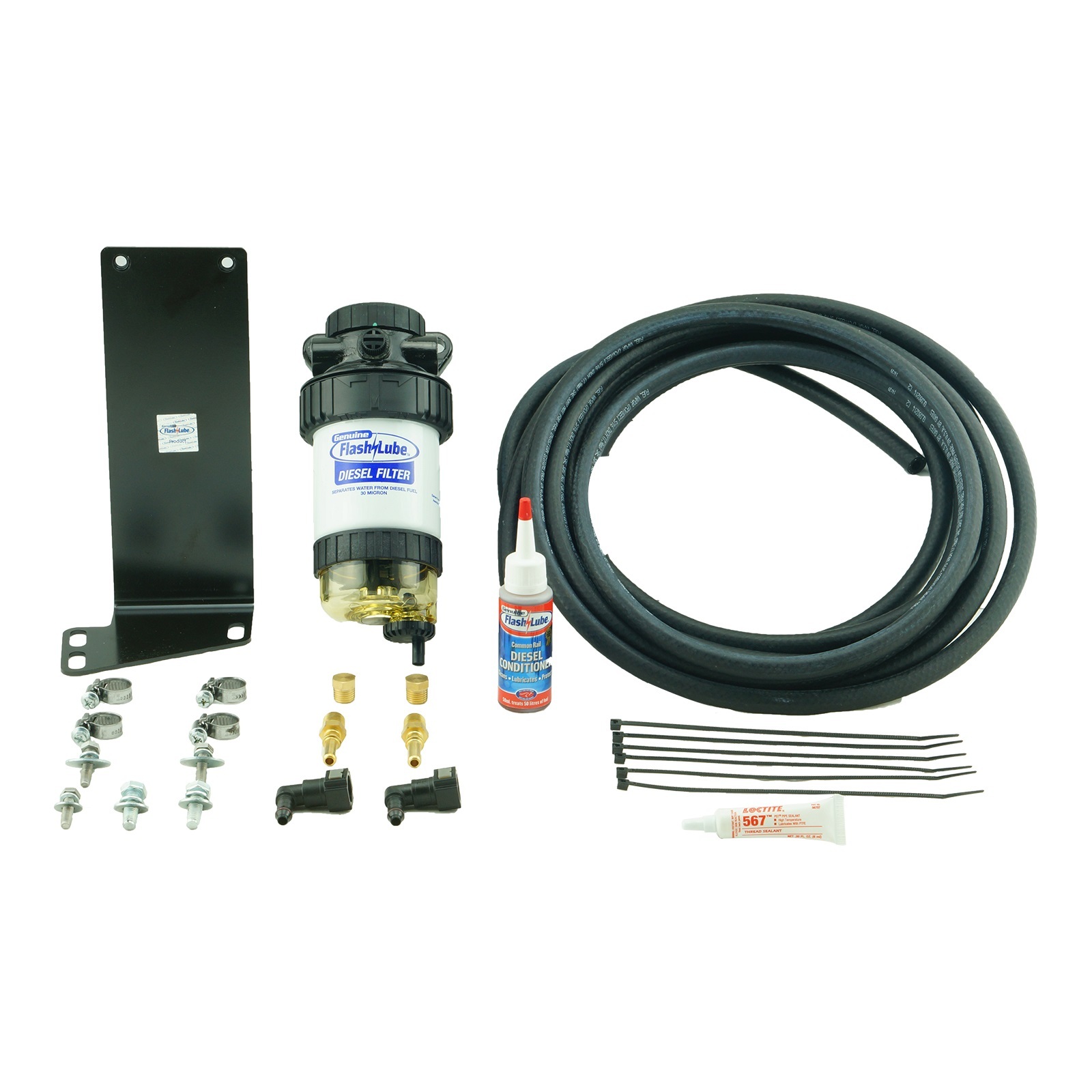 Diesel Fuel Filter Kits & Carts