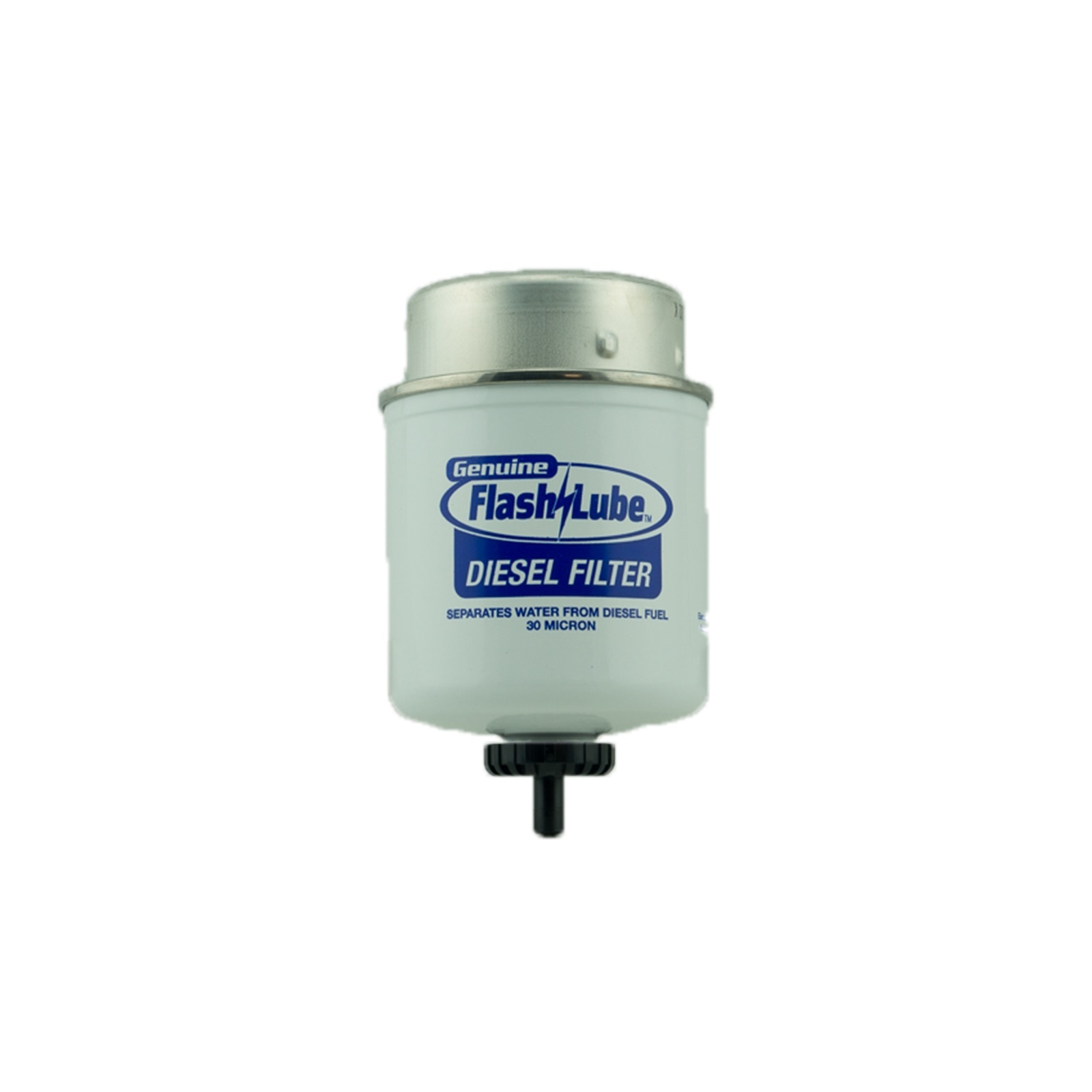Flashlube 30 Micron Diesel Fuel Water Separator Replacement Filter Element