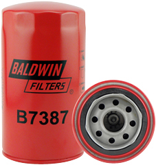 B7387 Baldwin Lube Filter - Interchange JX0814, WB7031, LF3720, DCD JX4102B