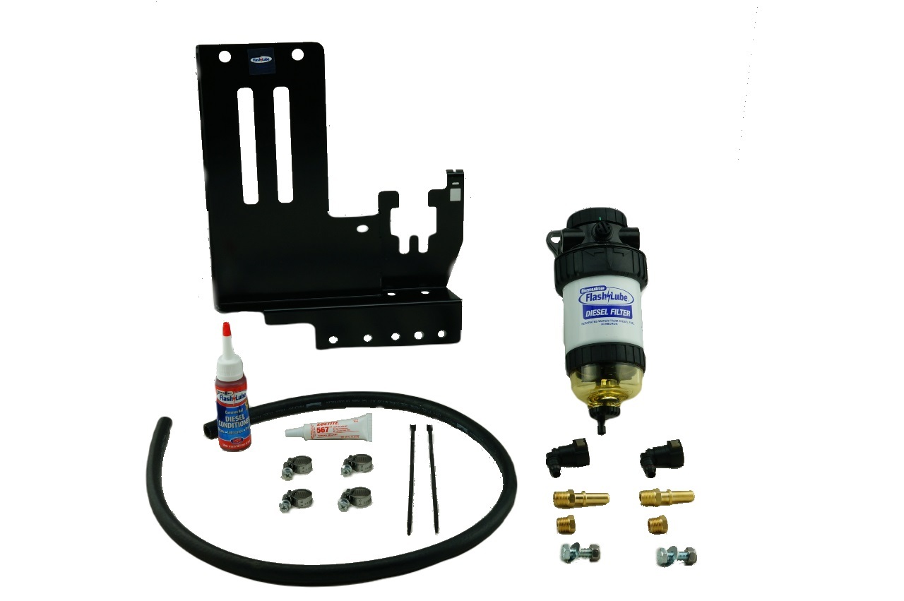 Toyota Hilux 2.8L GUN123 126 136 - Flashlube Diesel Fuel Water Separator Kit