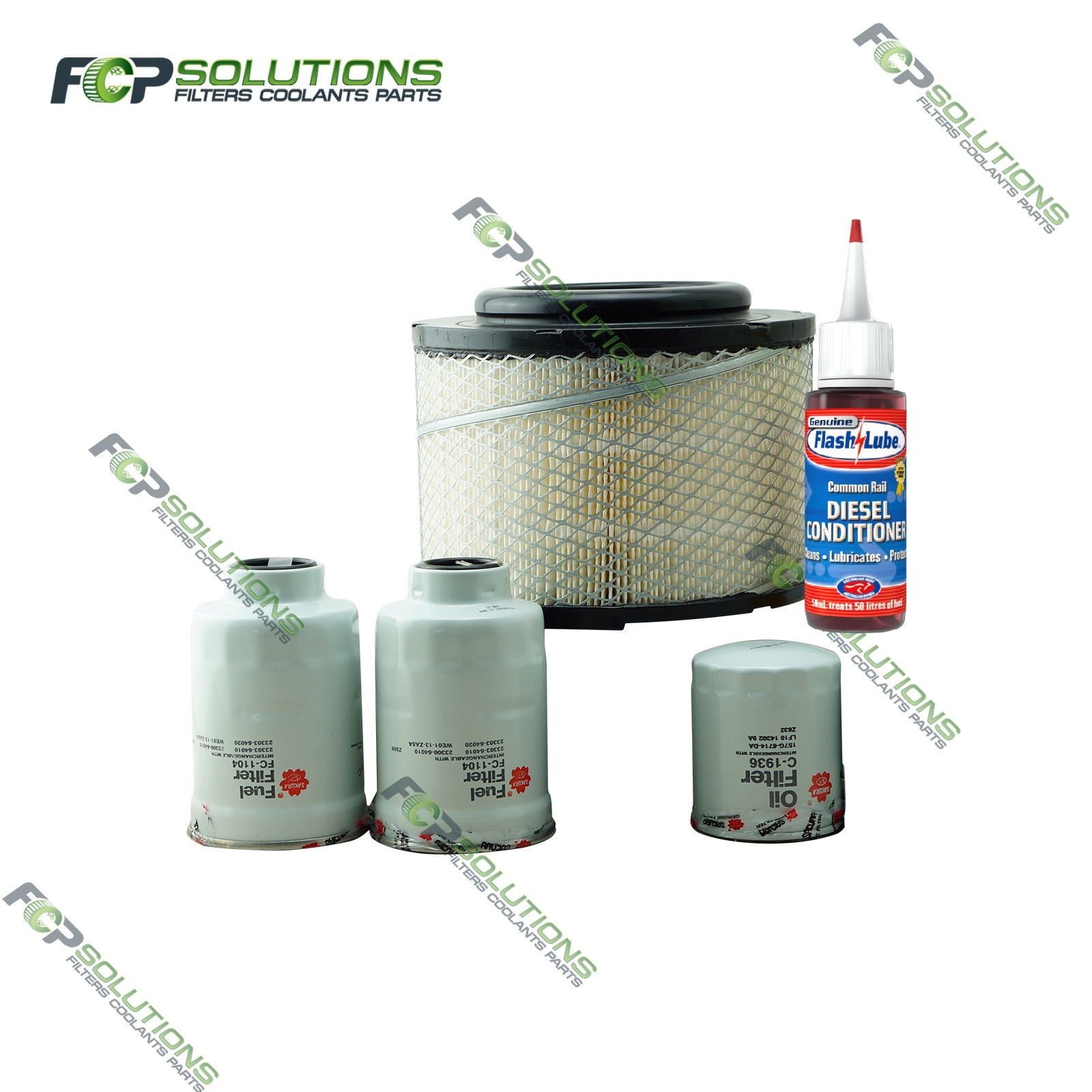 Pj Ranger Fuel Filter Ford Ranger 2.5L PK WL-AT & 3L PJ WE-AT TD Air 2 x Fuel Oil Filter ...