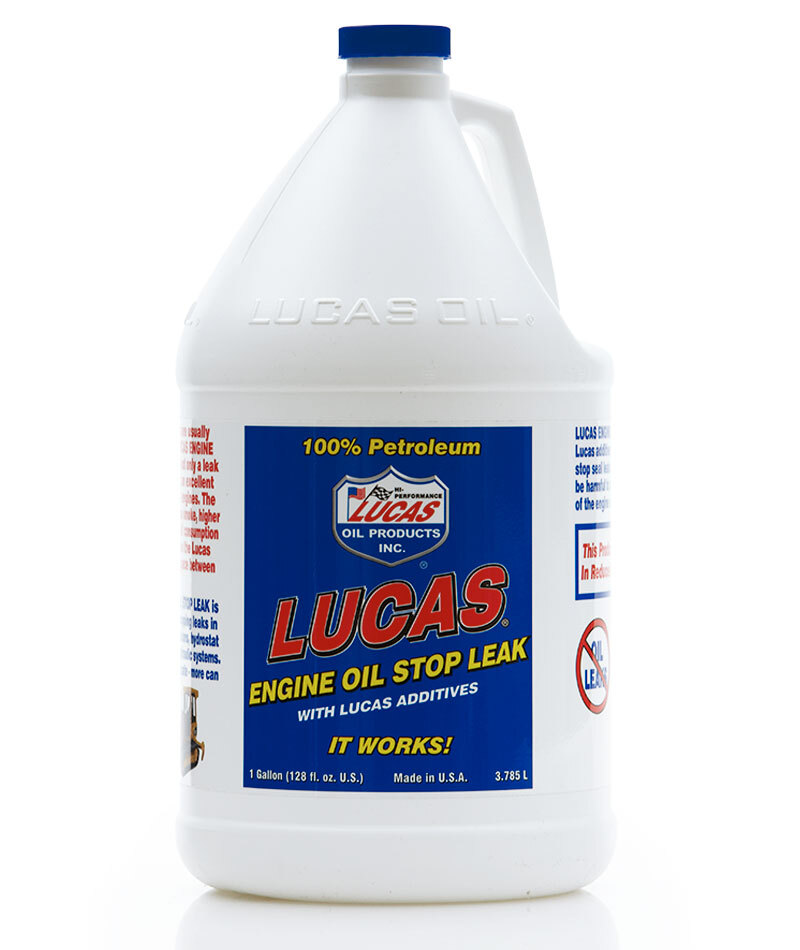 Lucas Engine Oil Stop Leak - Stops Leaks and Smoke 3.785L