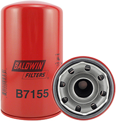 B7155 Baldwin Oil Filter - Fits Kobelco, Hino, Terex Xref: 156072050, AT308573, BF209Z5000