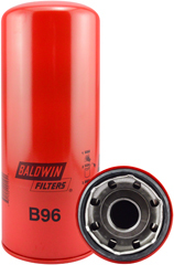 B96 Baldwin Lube Filter - Fits Caterpillar, Cummins, GMC Engines, Atlas, Atlas Copco