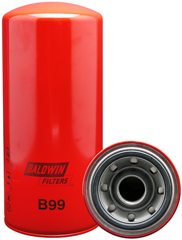 B99 Baldwin Lube Filter - Fits Atlas Copco, Demag, Caterpillar Equipment, Case-international, Bomag, Ag-chem