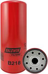 B218 Baldwin Lube Filter - Fits Agco, Liebherr, O & K, Poclain Equipment, Deutz Engines