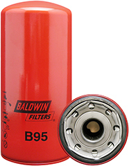 B95 Baldwin Lube Filter - Fits Detroit Diesel, Isuzu, Hitachi, GMC