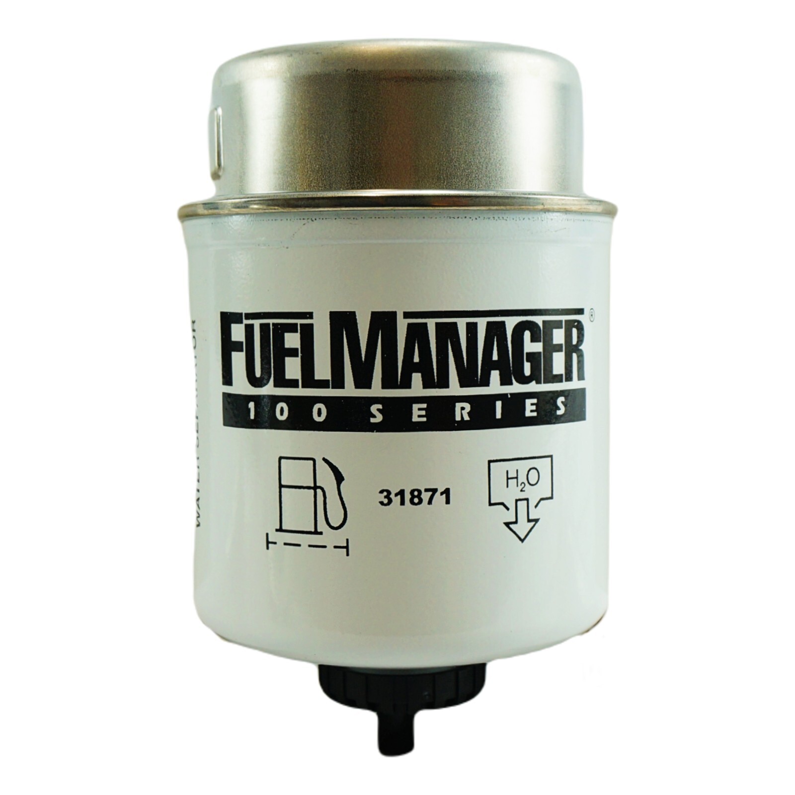 Fuel Manager 5 Micron Diesel Fuel Water Separator Replacement Filter Element