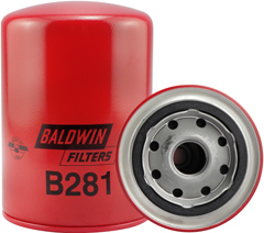 B281 Baldwin oil Filter - Fits Komatsu, New Holland Equipment; Onan Generators, VM Engines, Cummins Marine