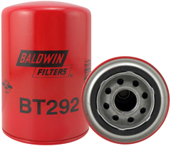 BT292 Baldwin Oil Filter - Fits Atlas Copco, Blaw-Knox, Bomag, Caterpillar, Claas, Demag, Deutz, Ditch Witch, Dynapac, Fendt, Hanomag