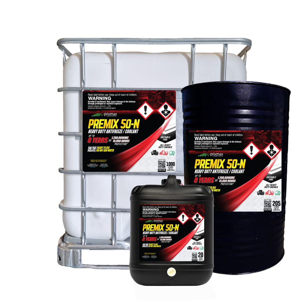 PrixMax Premix 50N Premium Extended Life Coolant AntiFreeze AntiBoil