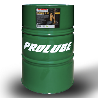 Prolube Hyplex S Series ISO 68 Antiwear Hydraulic Oil 205 Litres