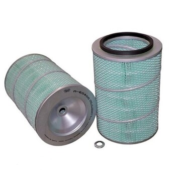 FA-60400 Sakura Air Filter Fits Hino, Isuzu, Nissan UD Trucks Xref: HDA5486, P182080, AF1768M