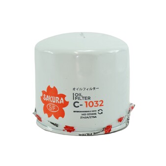 C-1032 Sakura Oil Filter - Fits Mitsubishi, Mazda, Holden + More Xref: Z79A, Z426, 8944567411