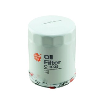 C-1028 Sakura Oil Filter - Fits Mazda + More Xref: Z411, B1402, 0986AF1173