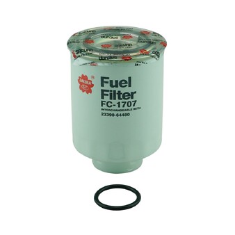 FC-1707 Sakura Fuel Filter - Fits Toyota, Mazda, Ford + More Xref: 2330364010, Z252, BF7535