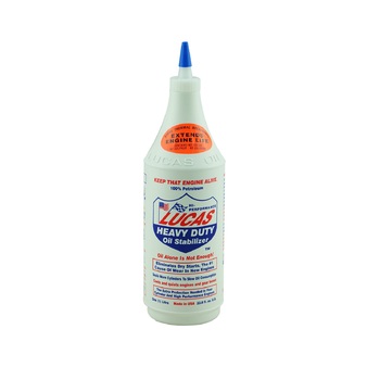 Lucas Heavy Duty Oil Stabilizer Engine Oil Additive 946ml - 10001