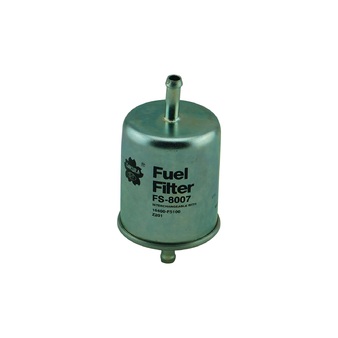 FS-8007 Sakura Fuel Filter - Fits Nissan + More Xref: Z201, FF2036, BF1104