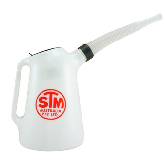 STM 5 Litre Oil Measuring Jug, Flexible Outlet DAM3320058