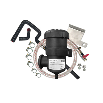 Western Filters Provent 200 Catch Can Kit For Ford Ranger PX2 PX3 3.2L P5AT TDCi 2015-On OS-PROV-15