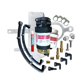 Western Filters Fuel Manager Pre-Filter Kit For Ford Ranger/ Everest PX2 PX3 3.2L P5AT ONLY 2015 - On OS-15-FM