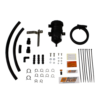 Direction-Plus Provent 200 Catch Can Kit For Nissan Navara D40 2.5L YD25DDTi 2005 - 2015