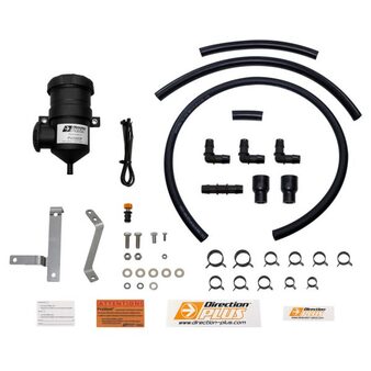 Direction-Plus Provent 200 Catch Can Kit For Landcruiser 70 Series 4.5L 2012-22 - PV625DPK