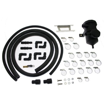 Direction-Plus Provent 200 Catch Can Kit For Land Rover Defender 110 2.4L DT244 2012 - 2017-PV638DPK