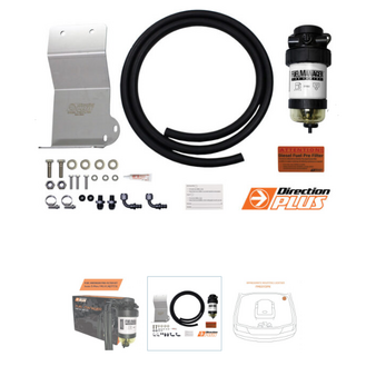 Fuel Manager Pre-Filter/Provent Catch Can Dual Kit For Nissan Navara NP300 YD23DTTi 2.3L 2015-2022 -FMPV630DPK