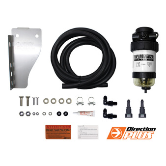 Fuel Manager Pre-Filter Kit For Nissan Navara D40 STX550 3.0L V9X V6 2011 - 2015